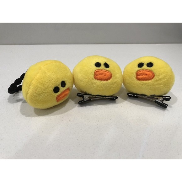 Line Friends Hairpin and Hair Tie *Sally - Picture 1 of 2